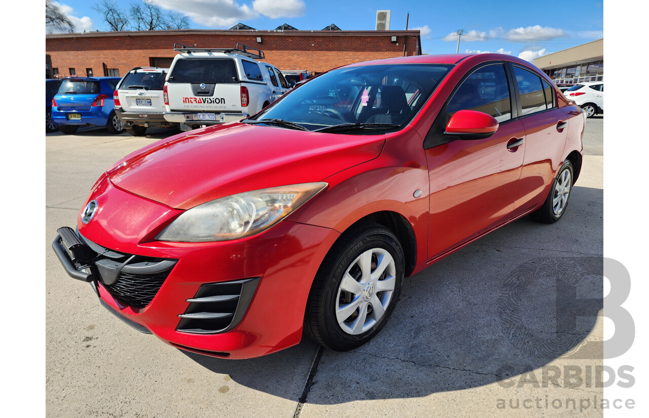 3/2009 Mazda Mazda3 NEO BL 4d Sedan Red 2.0L