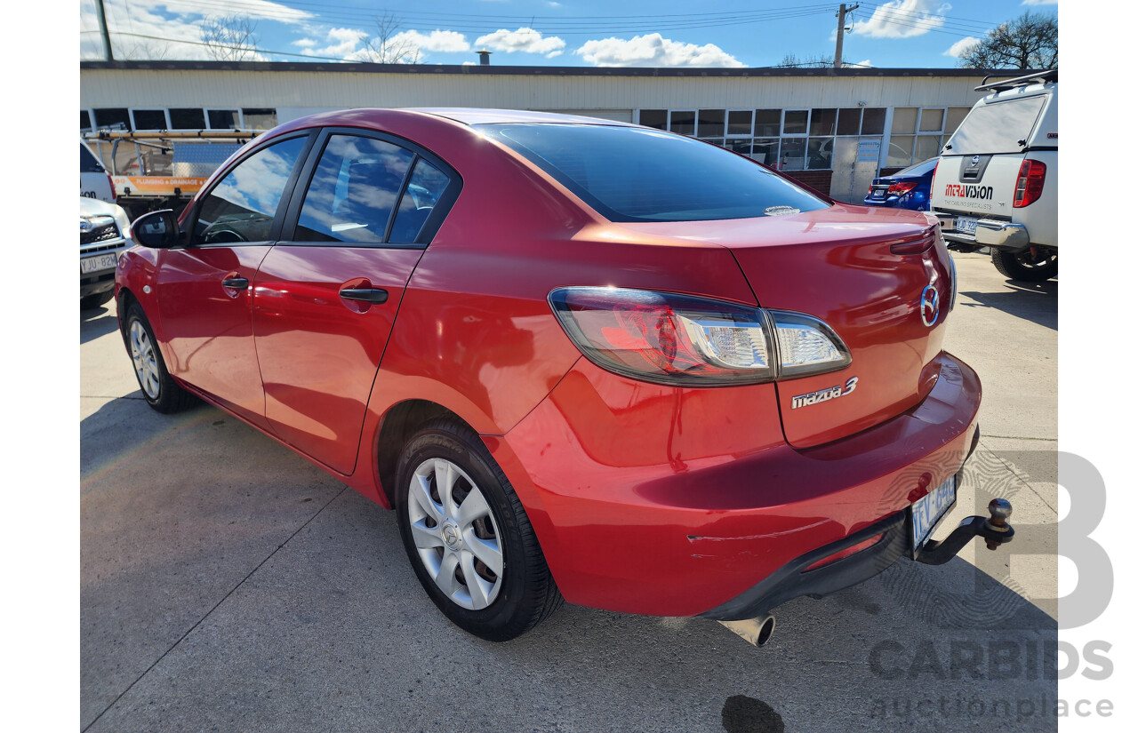 3/2009 Mazda Mazda3 NEO BL 4d Sedan Red 2.0L