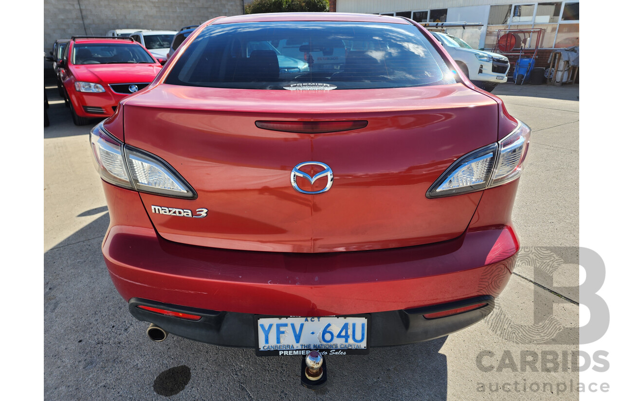 3/2009 Mazda Mazda3 NEO BL 4d Sedan Red 2.0L