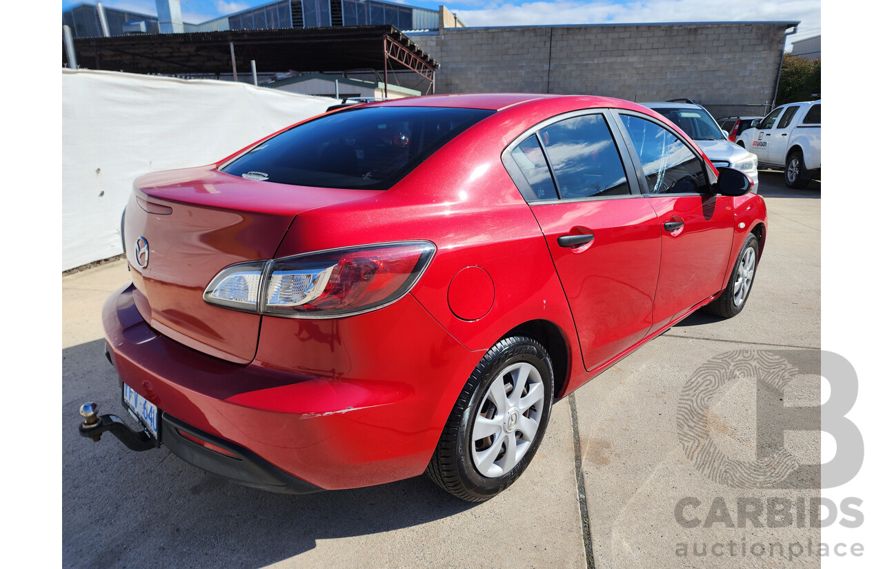 3/2009 Mazda Mazda3 NEO BL 4d Sedan Red 2.0L