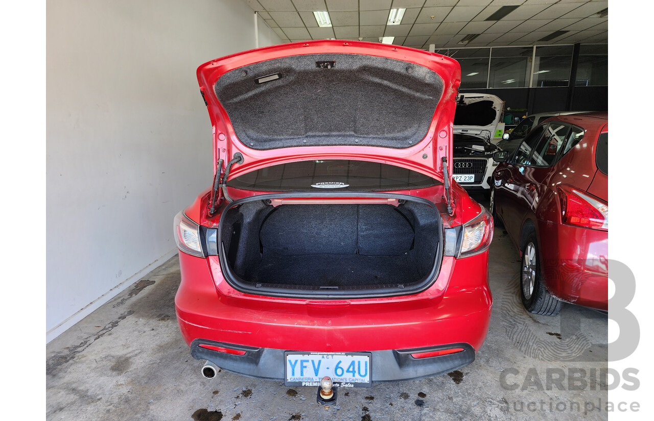 3/2009 Mazda Mazda3 NEO BL 4d Sedan Red 2.0L