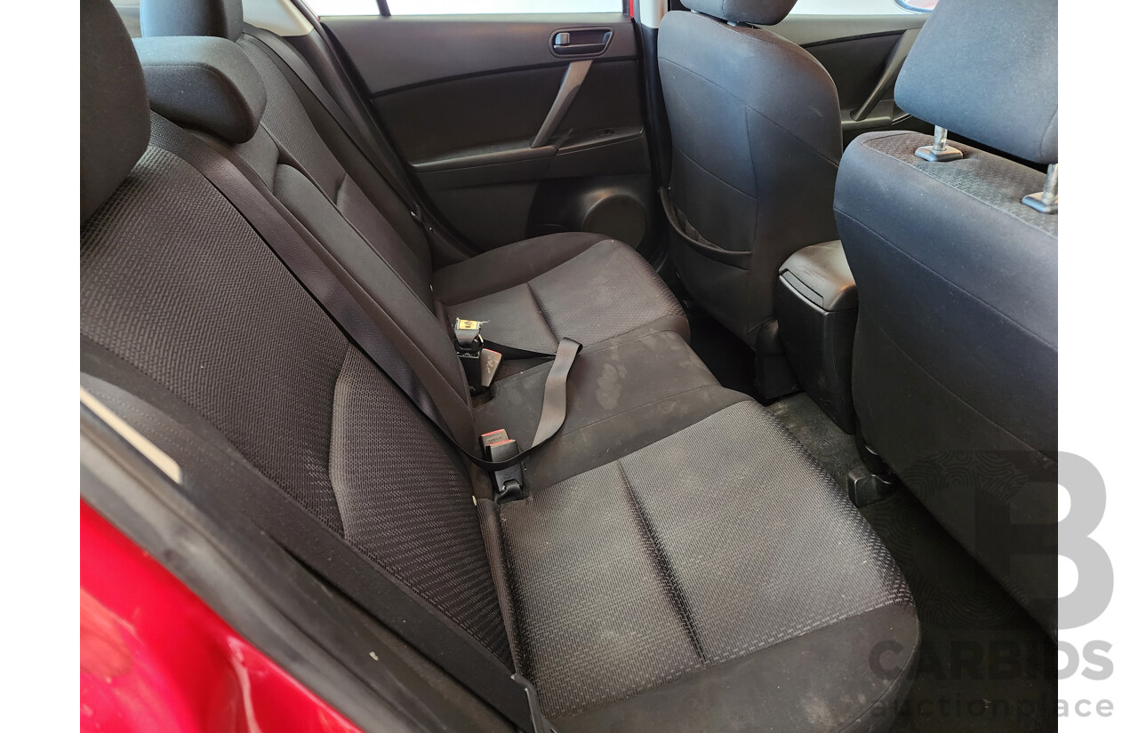 3/2009 Mazda Mazda3 NEO BL 4d Sedan Red 2.0L