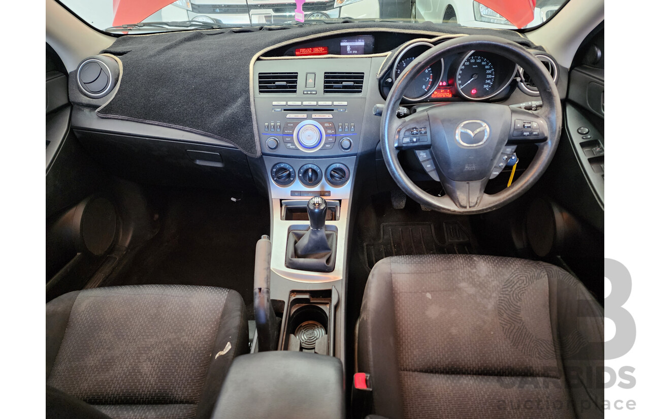 3/2009 Mazda Mazda3 NEO BL 4d Sedan Red 2.0L