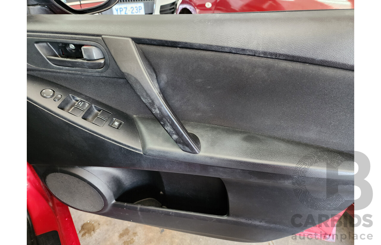 3/2009 Mazda Mazda3 NEO BL 4d Sedan Red 2.0L