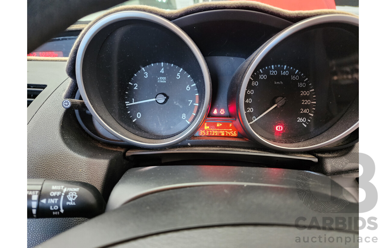 3/2009 Mazda Mazda3 NEO BL 4d Sedan Red 2.0L