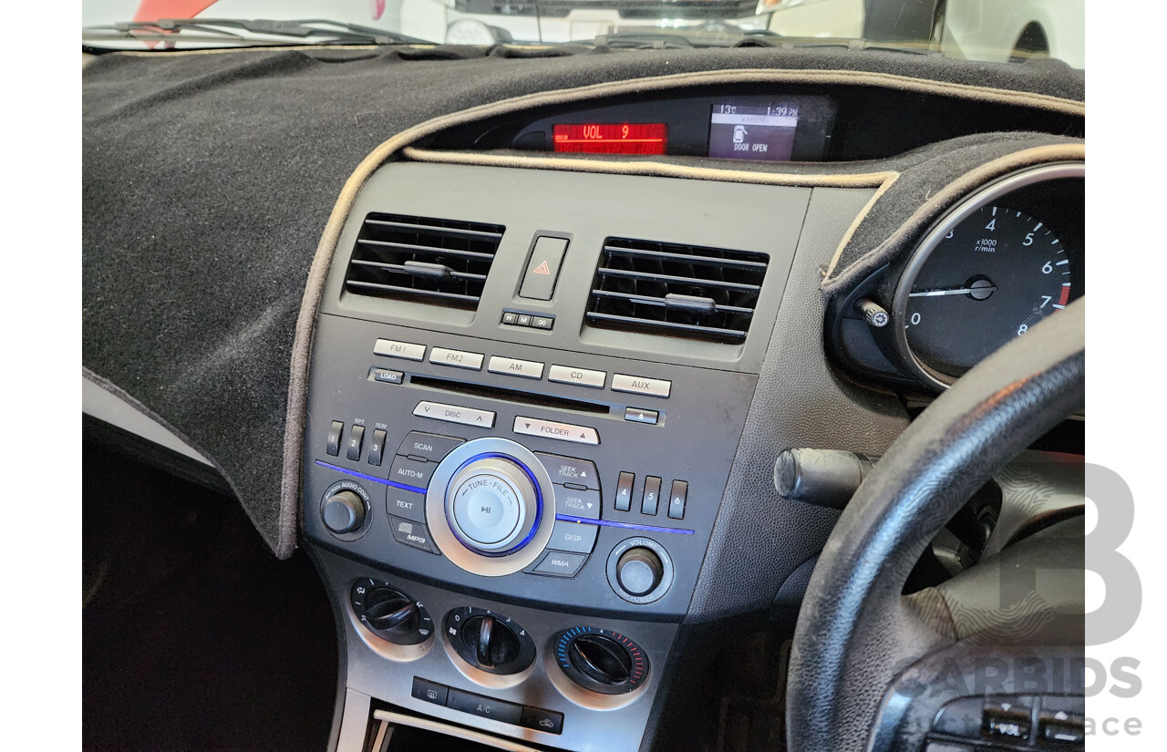 3/2009 Mazda Mazda3 NEO BL 4d Sedan Red 2.0L