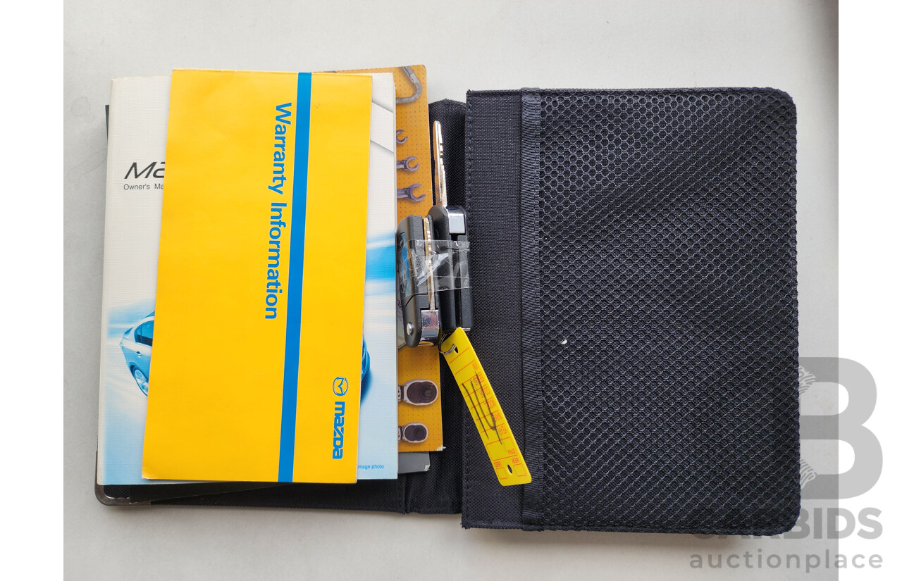 3/2009 Mazda Mazda3 NEO BL 4d Sedan Red 2.0L