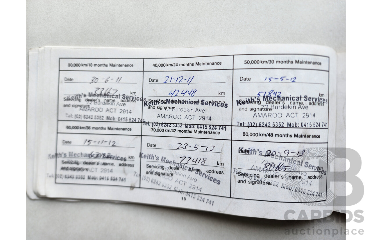 3/2009 Mazda Mazda3 NEO BL 4d Sedan Red 2.0L