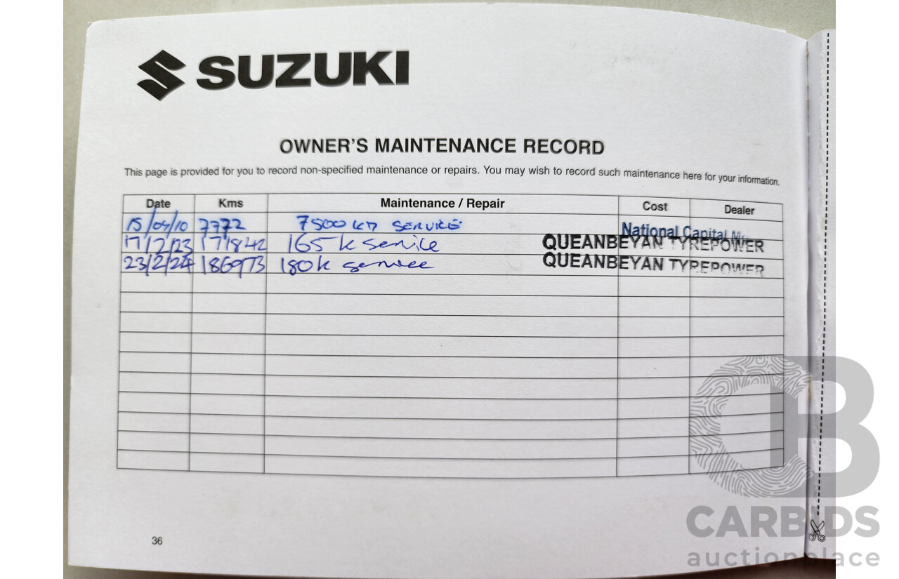 7/2009 Suzuki Swift RE.4 EZ UPDATE 5d Hatchback Blue 1.5L