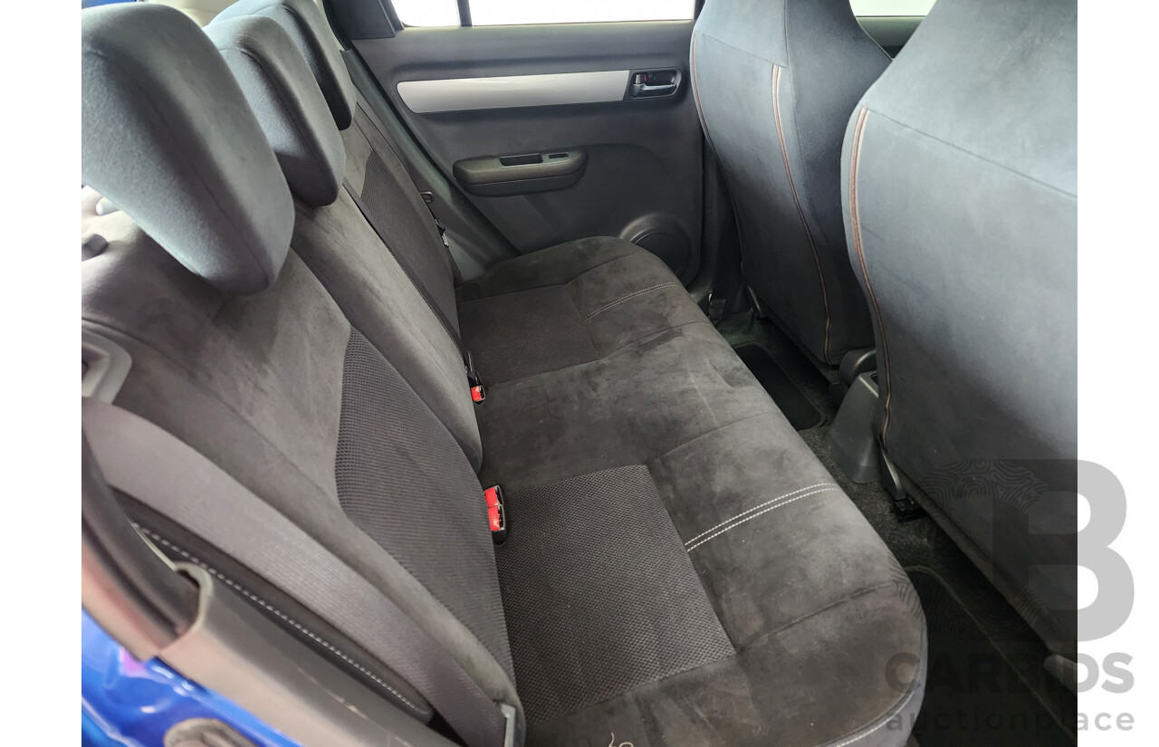 7/2009 Suzuki Swift RE.4 EZ UPDATE 5d Hatchback Blue 1.5L