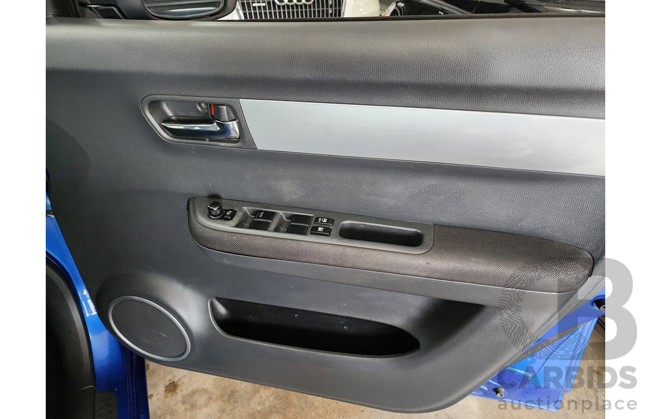 7/2009 Suzuki Swift RE.4 EZ UPDATE 5d Hatchback Blue 1.5L