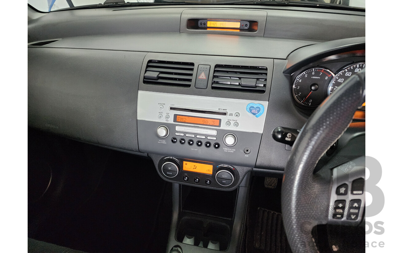 7/2009 Suzuki Swift RE.4 EZ UPDATE 5d Hatchback Blue 1.5L