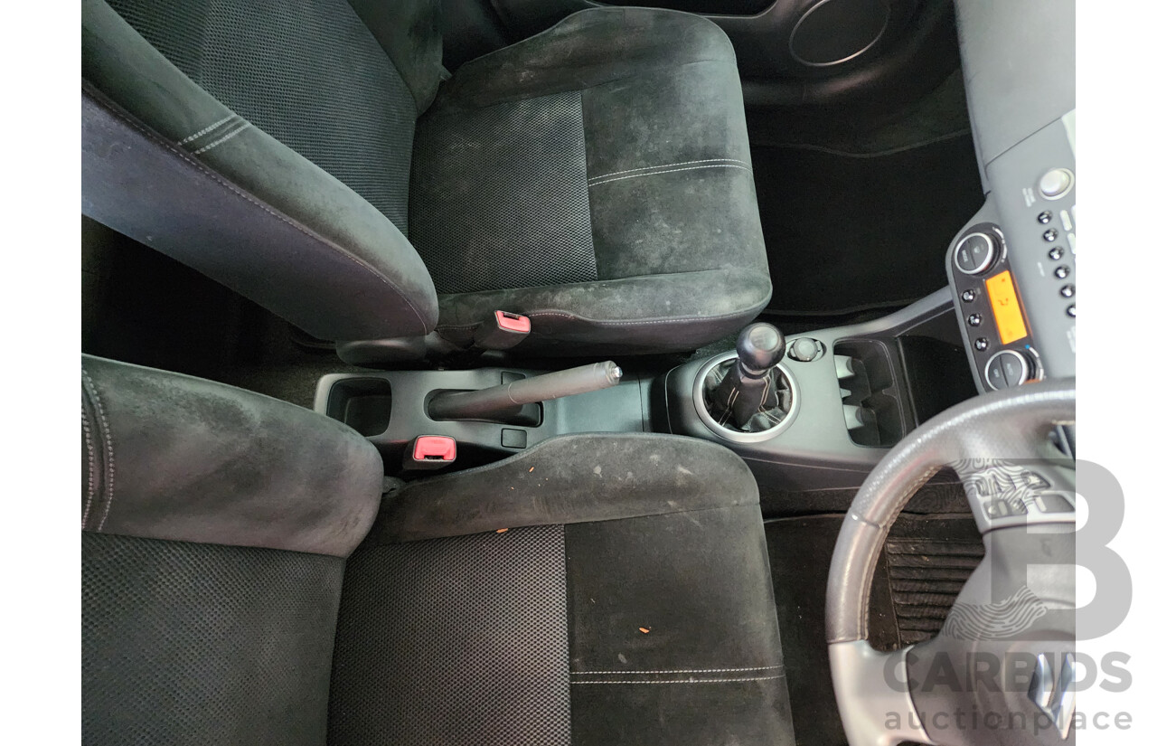 7/2009 Suzuki Swift RE.4 EZ UPDATE 5d Hatchback Blue 1.5L