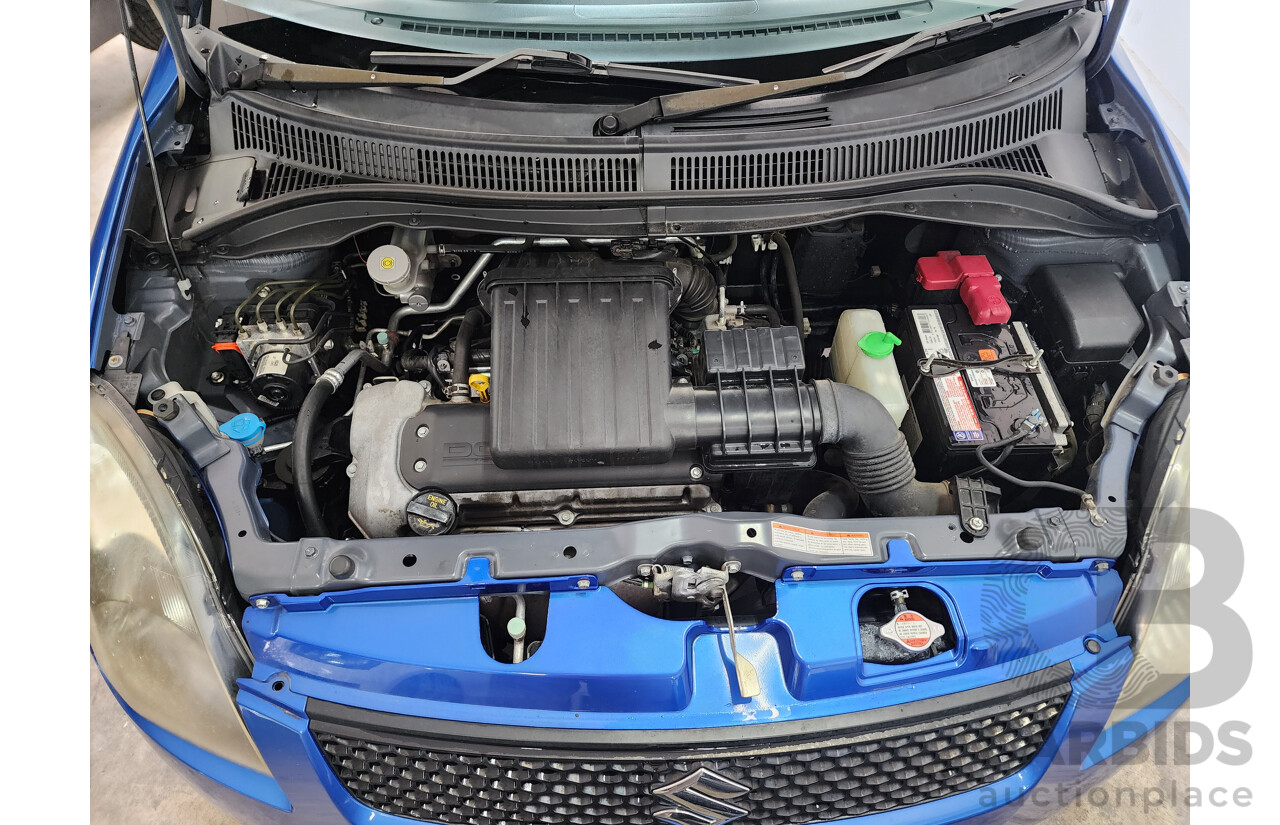 7/2009 Suzuki Swift RE.4 EZ UPDATE 5d Hatchback Blue 1.5L