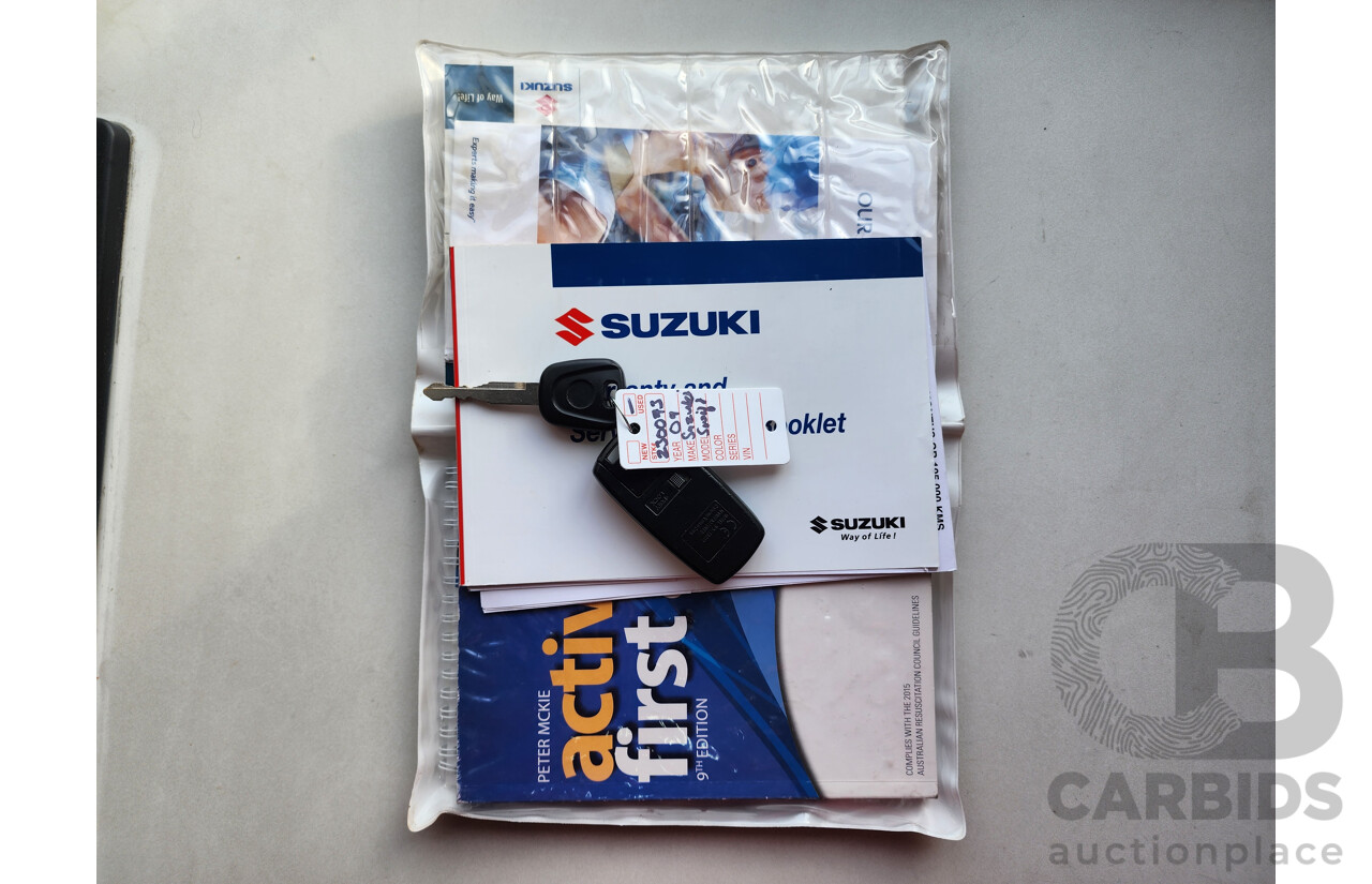 7/2009 Suzuki Swift RE.4 EZ UPDATE 5d Hatchback Blue 1.5L