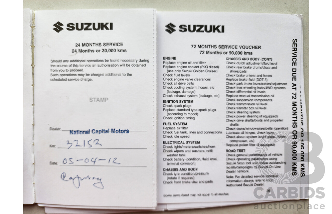 7/2009 Suzuki Swift RE.4 EZ UPDATE 5d Hatchback Blue 1.5L