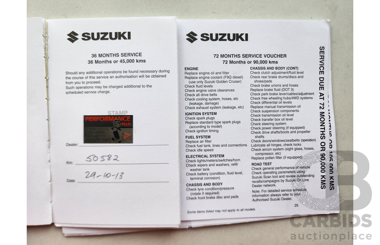 7/2009 Suzuki Swift RE.4 EZ UPDATE 5d Hatchback Blue 1.5L