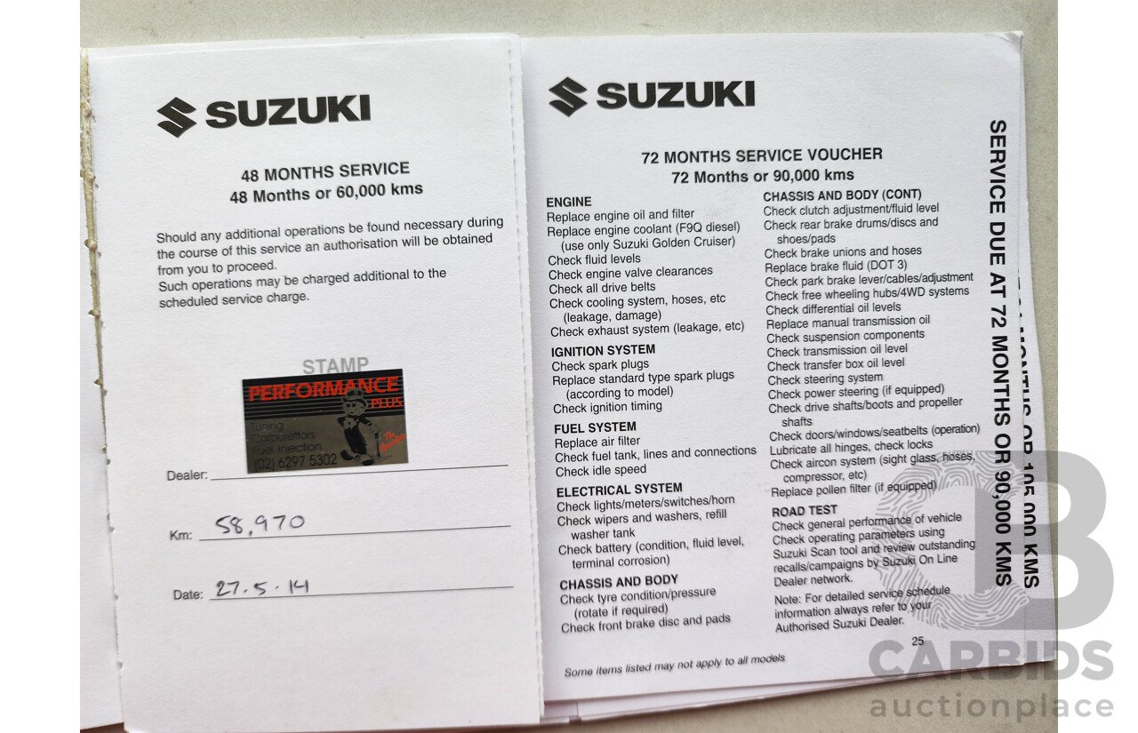 7/2009 Suzuki Swift RE.4 EZ UPDATE 5d Hatchback Blue 1.5L