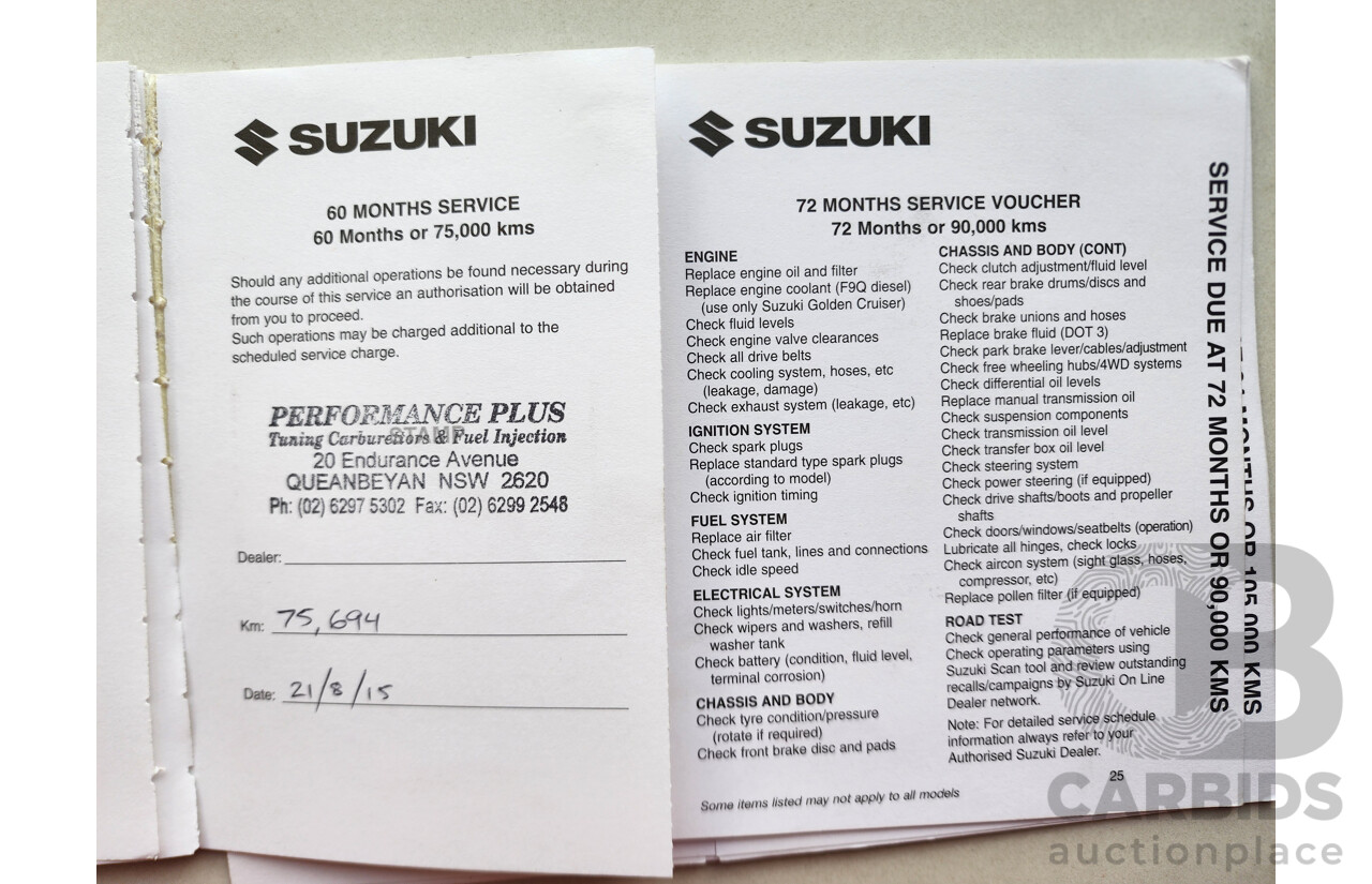 7/2009 Suzuki Swift RE.4 EZ UPDATE 5d Hatchback Blue 1.5L