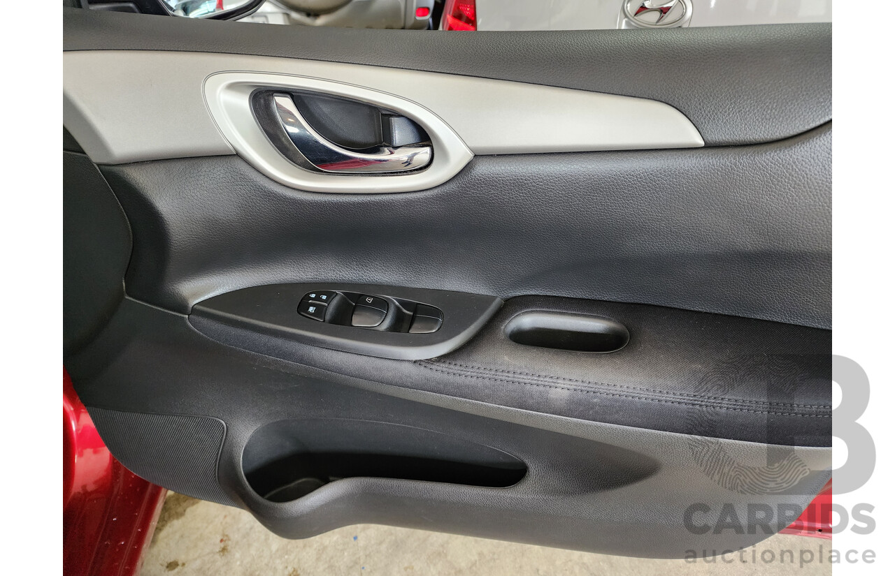 10/2015 Nissan Pulsar ST C12 SERIES 2 5d Hatchback Red 1.8L