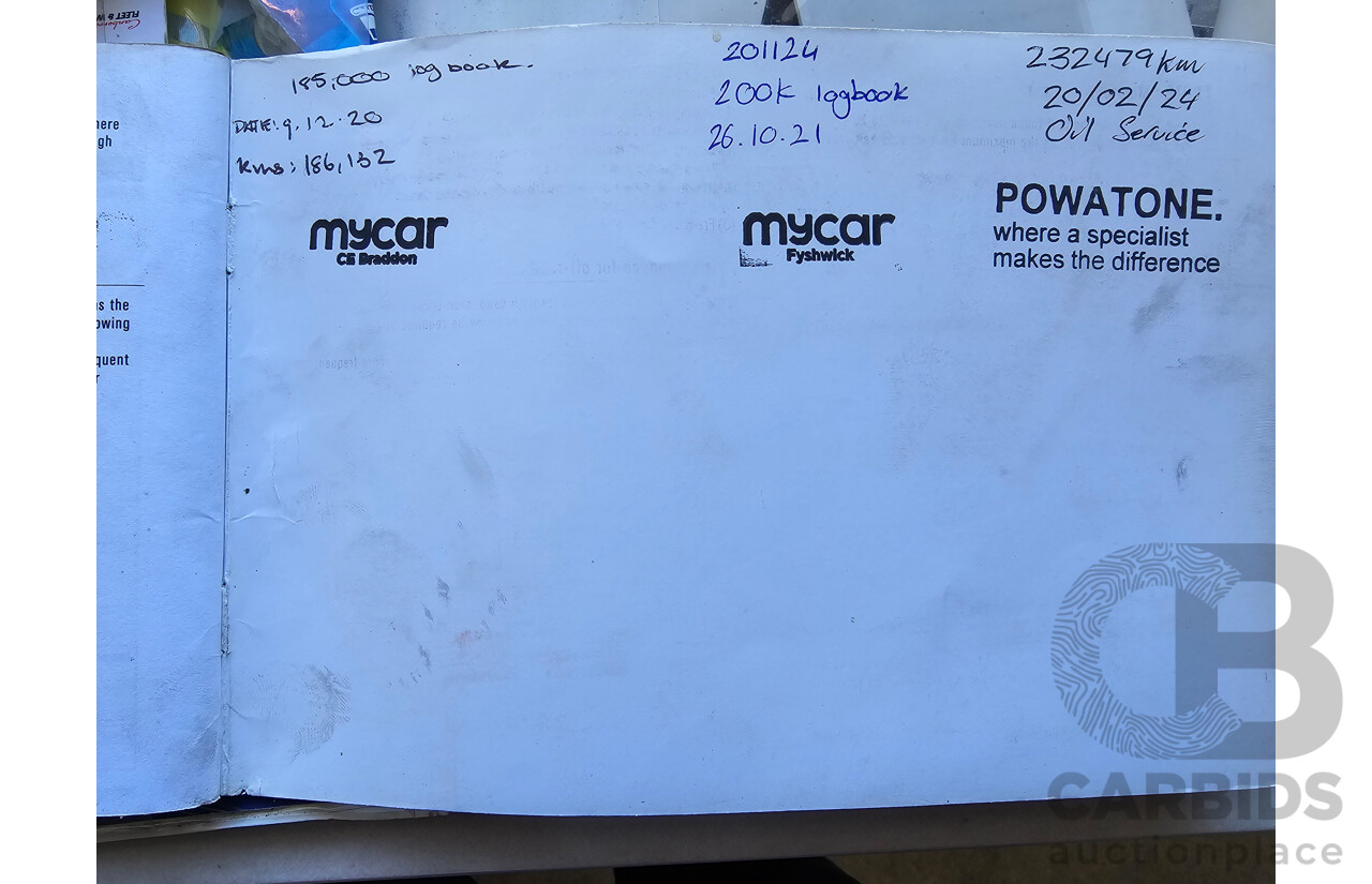 8/2012 Nissan Navara ST (4x2) D40 MY12 Dual Cab P/Up White 2.5L