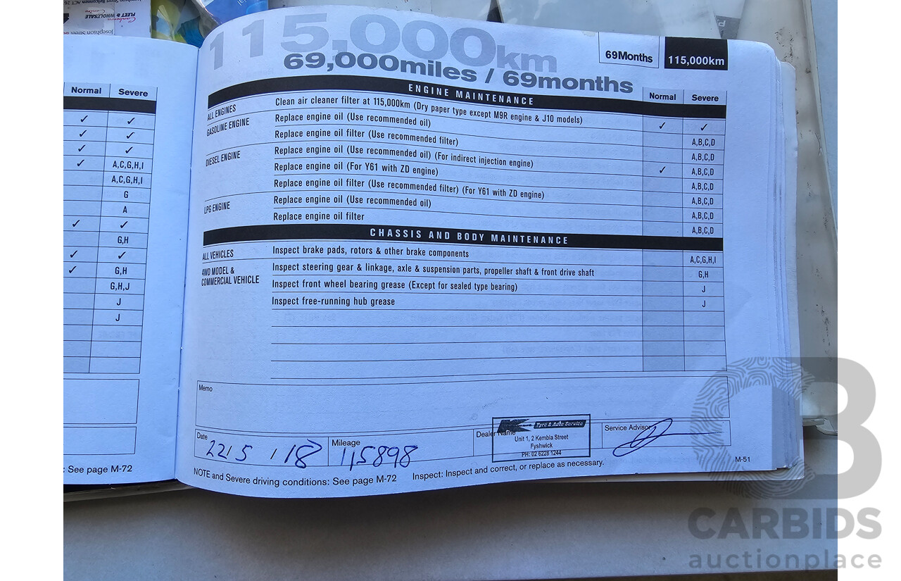 8/2012 Nissan Navara ST (4x2) D40 MY12 Dual Cab P/Up White 2.5L