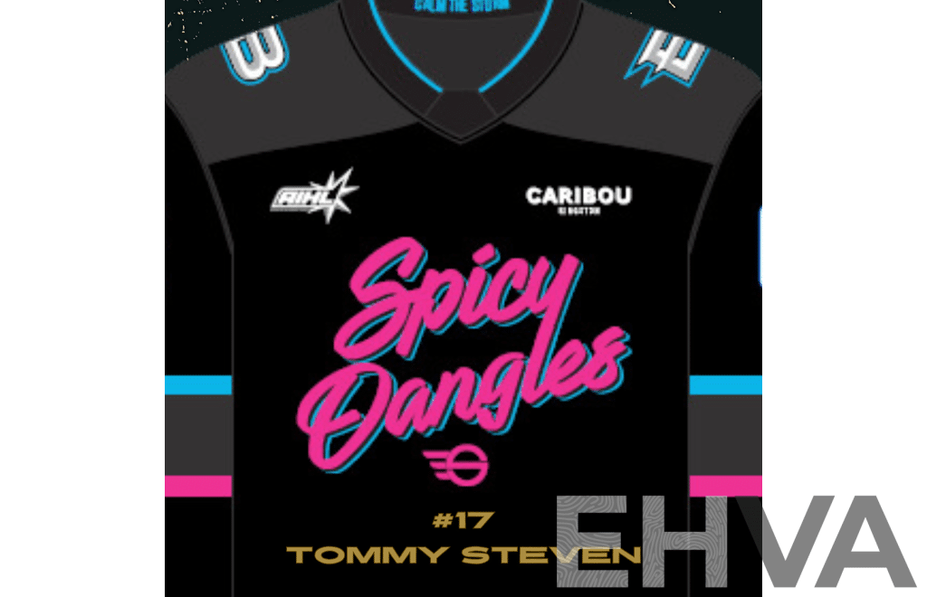 2024 Canberra Brave Spicy Dangles Jersey - #17 Tommy Steven