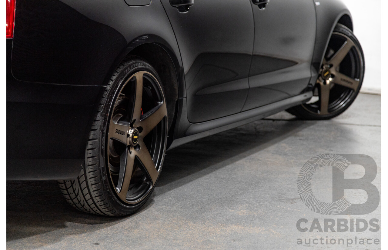 8/2011 Audi A6 3.0 TDI Quattro (AWD) S-Line Package C7 4d Sedan Black Turbo Diesel V6 3.0L