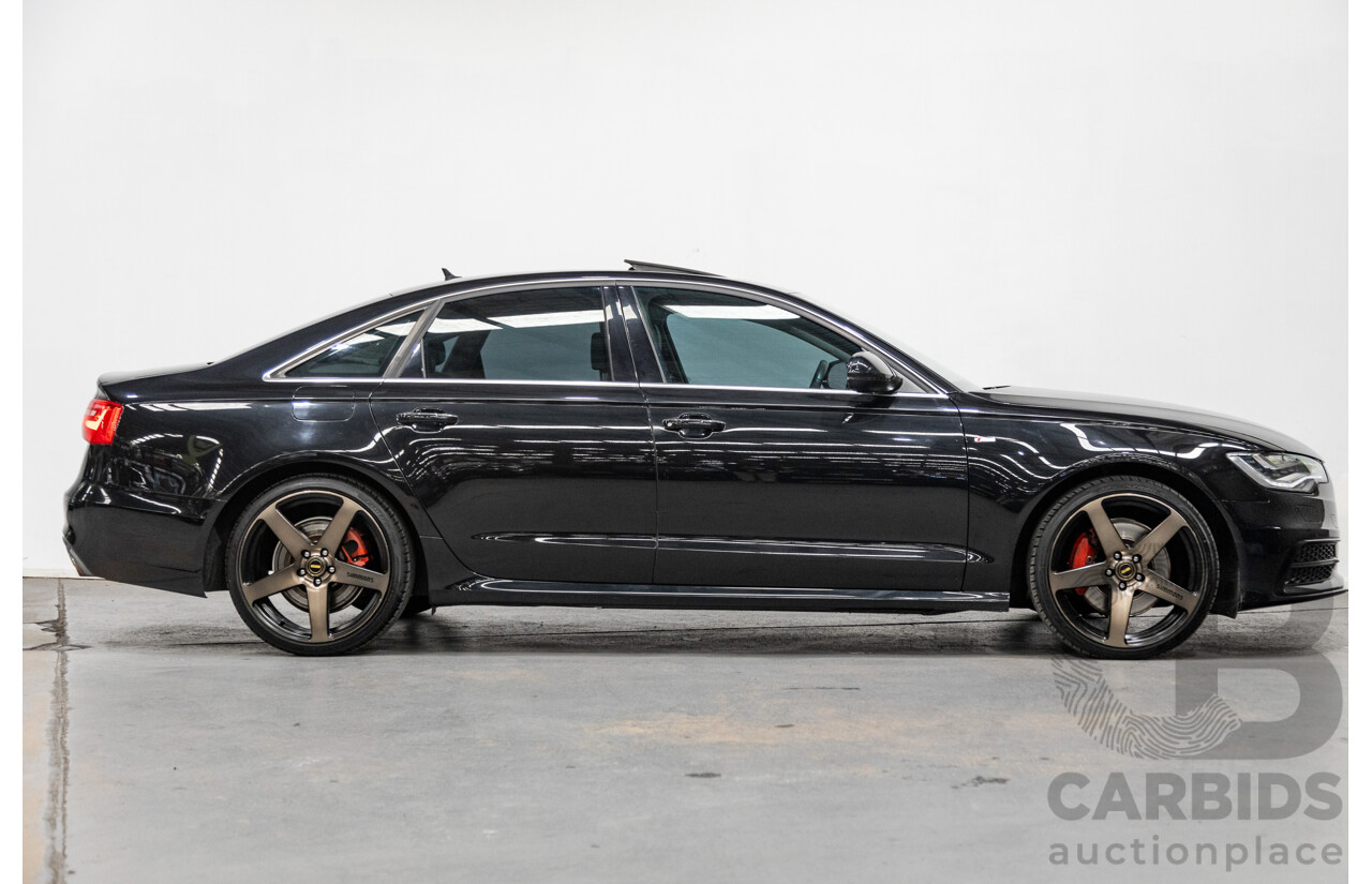 8/2011 Audi A6 3.0 TDI Quattro (AWD) S-Line Package C7 4d Sedan Black Turbo Diesel V6 3.0L