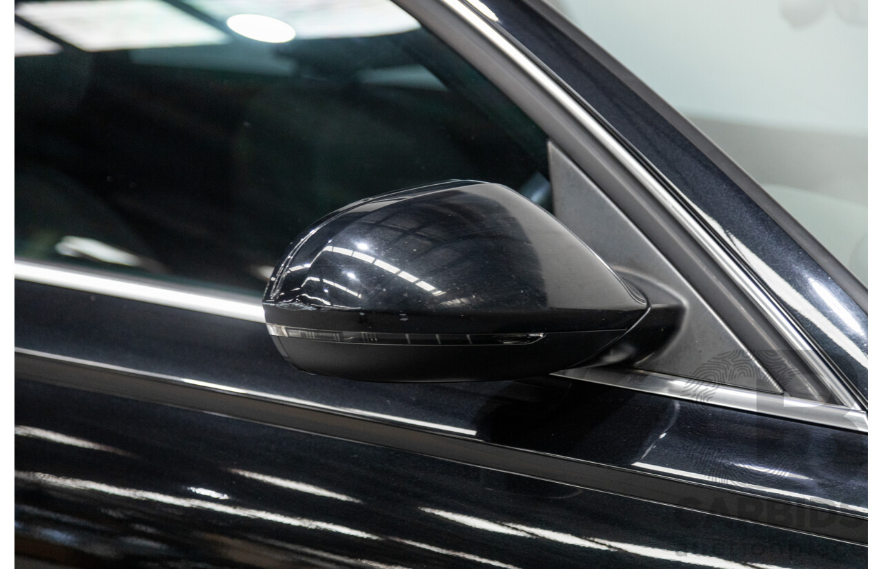 8/2011 Audi A6 3.0 TDI Quattro (AWD) S-Line Package C7 4d Sedan Black Turbo Diesel V6 3.0L