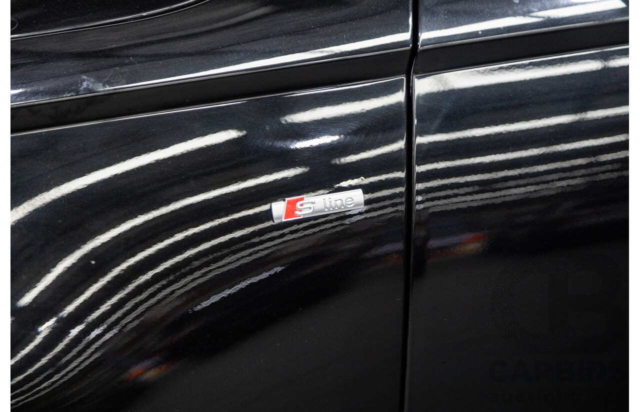 8/2011 Audi A6 3.0 TDI Quattro (AWD) S-Line Package C7 4d Sedan Black Turbo Diesel V6 3.0L