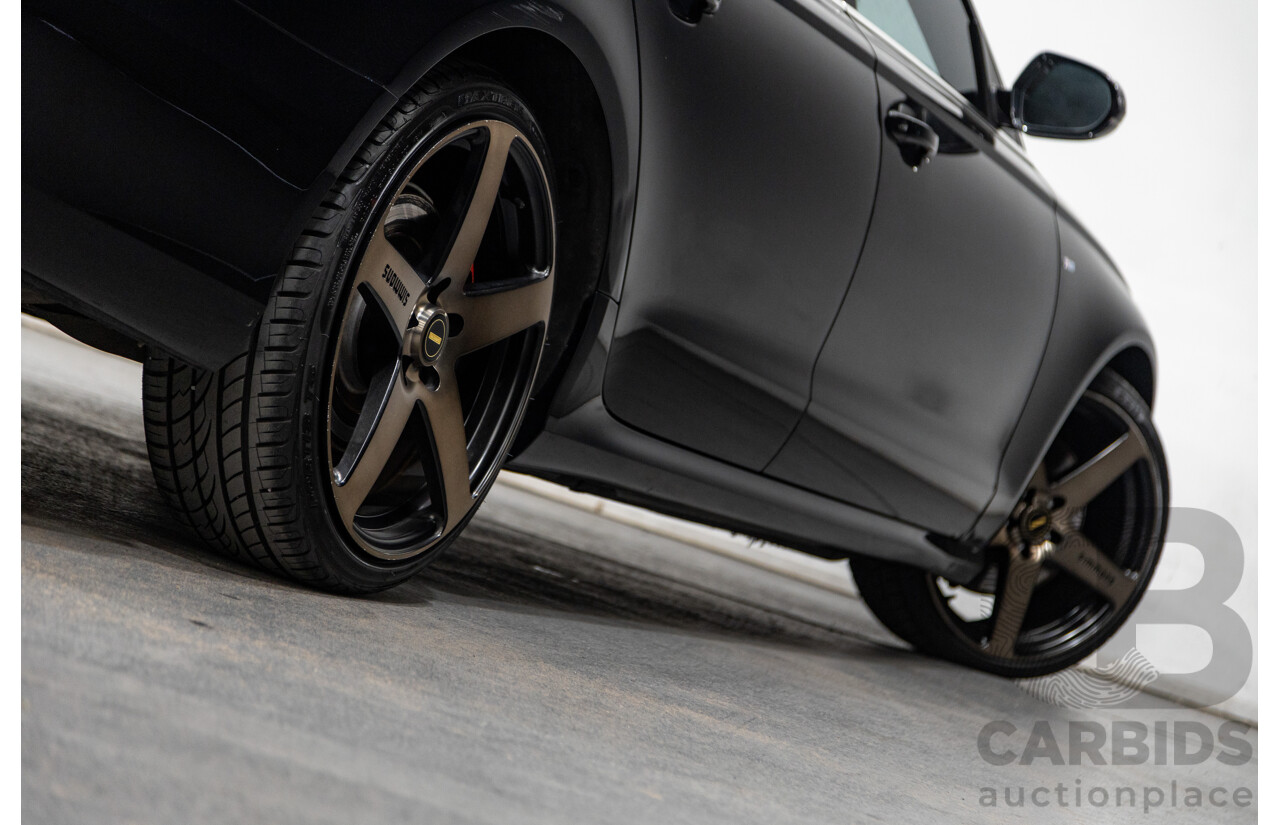 8/2011 Audi A6 3.0 TDI Quattro (AWD) S-Line Package C7 4d Sedan Black Turbo Diesel V6 3.0L