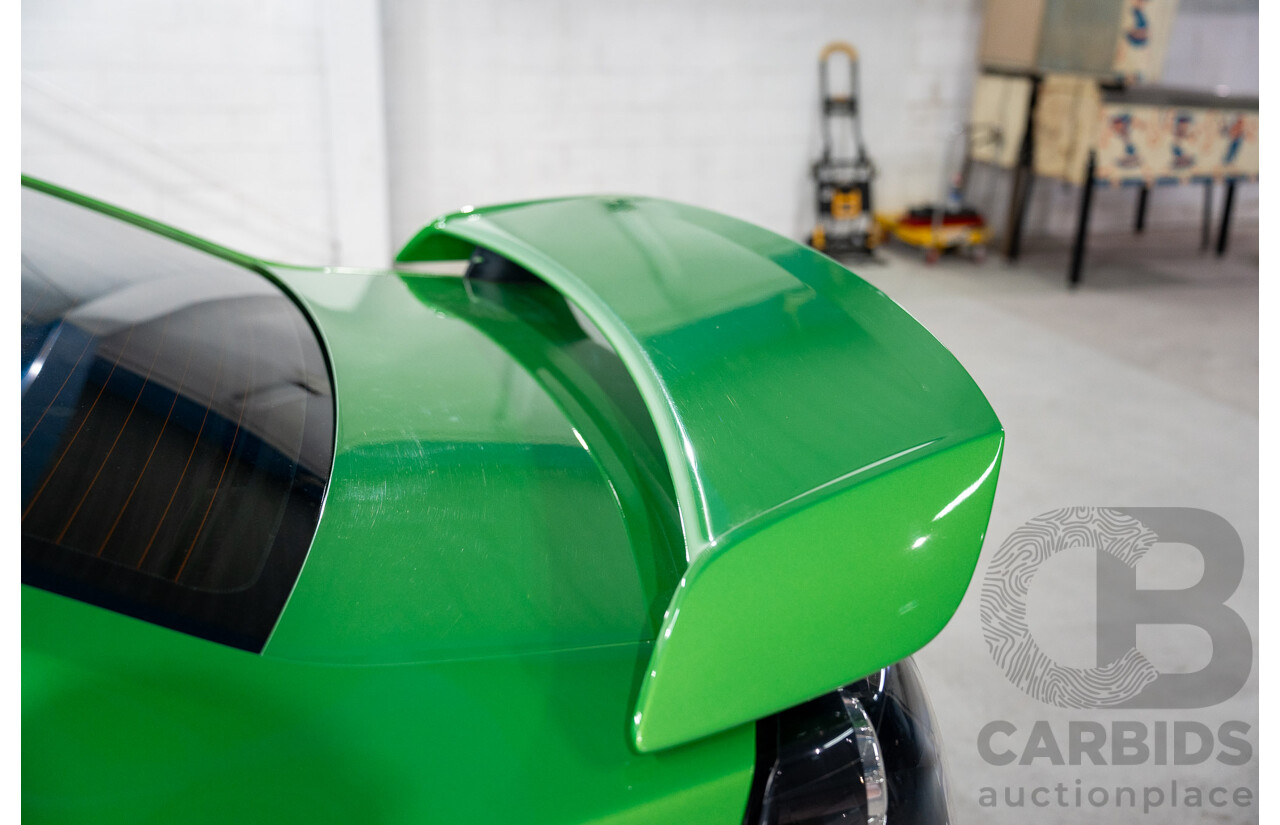 6/2008 Holden Commodore SS-V 60th Anniversary VE MY9.5 4d Sedan Atomic Green Metallic V8 6.0L