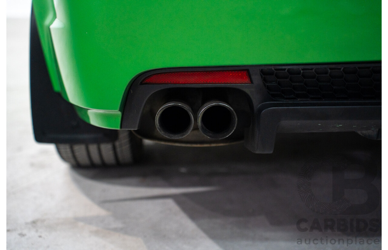 6/2008 Holden Commodore SS-V 60th Anniversary VE MY9.5 4d Sedan Atomic Green Metallic V8 6.0L