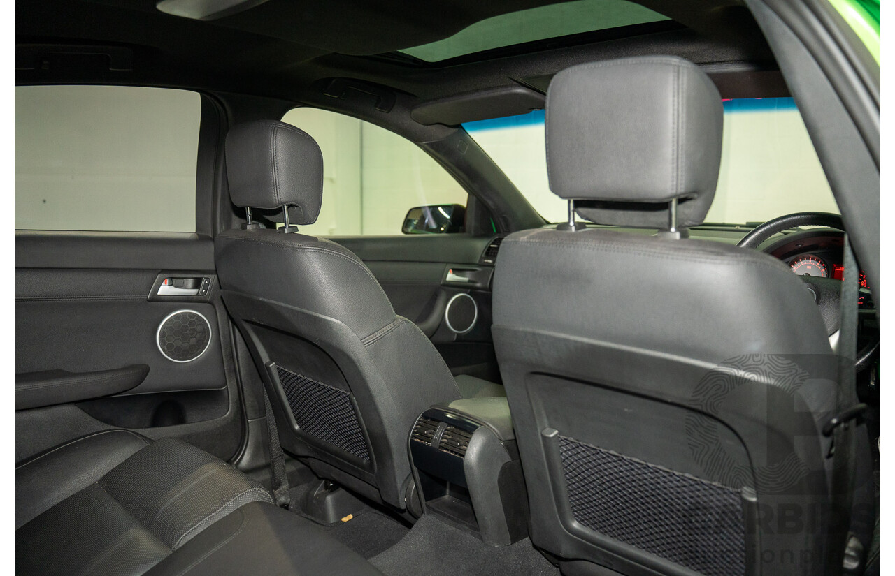 6/2008 Holden Commodore SS-V 60th Anniversary VE MY9.5 4d Sedan Atomic Green Metallic V8 6.0L