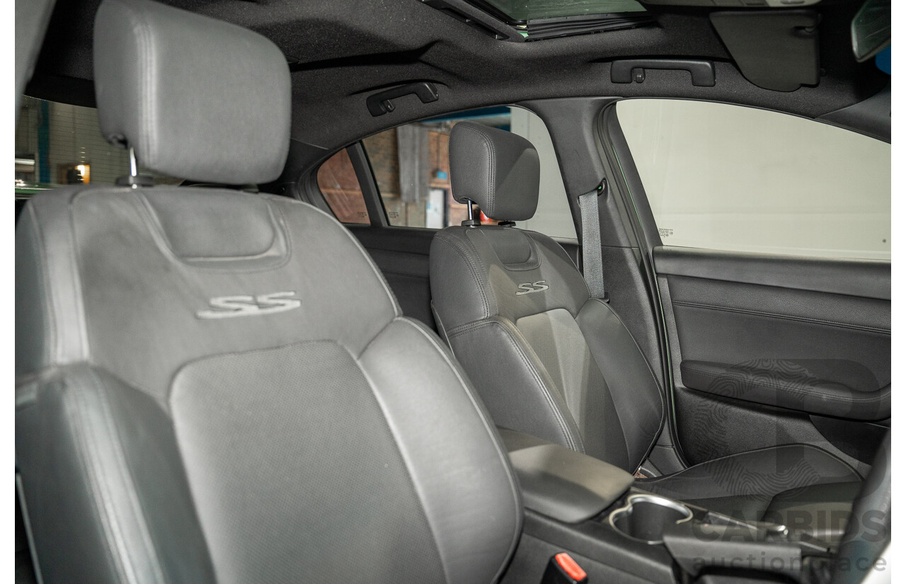 6/2008 Holden Commodore SS-V 60th Anniversary VE MY9.5 4d Sedan Atomic Green Metallic V8 6.0L