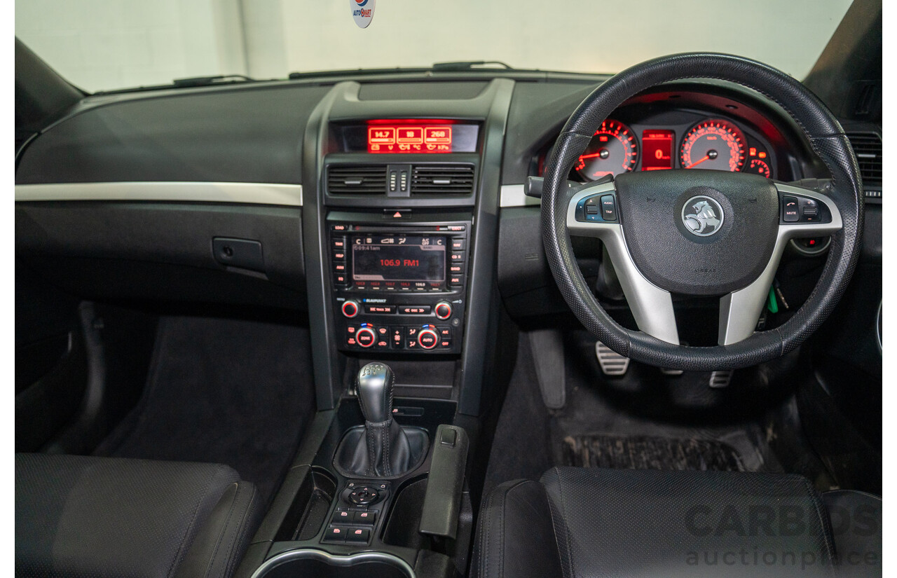 6/2008 Holden Commodore SS-V 60th Anniversary VE MY9.5 4d Sedan Atomic Green Metallic V8 6.0L
