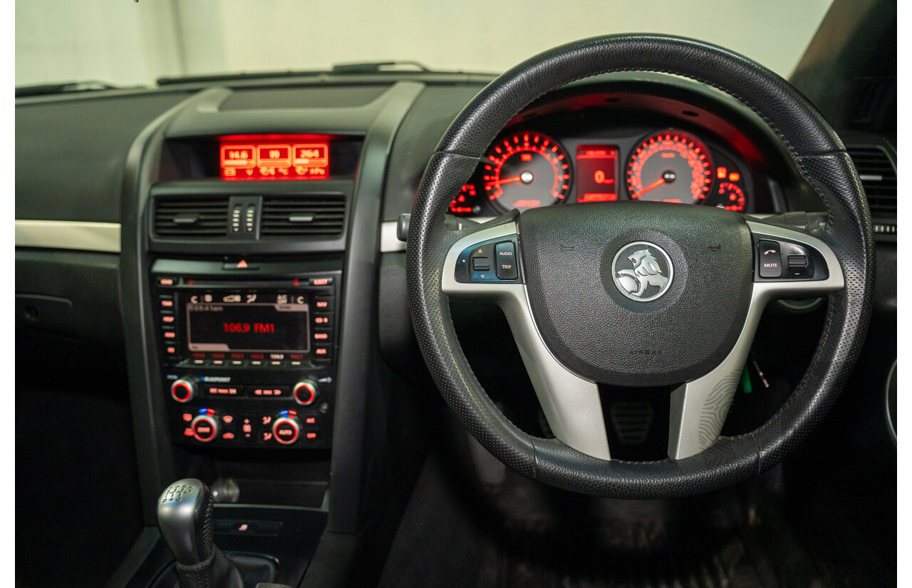 6/2008 Holden Commodore SS-V 60th Anniversary VE MY9.5 4d Sedan Atomic Green Metallic V8 6.0L