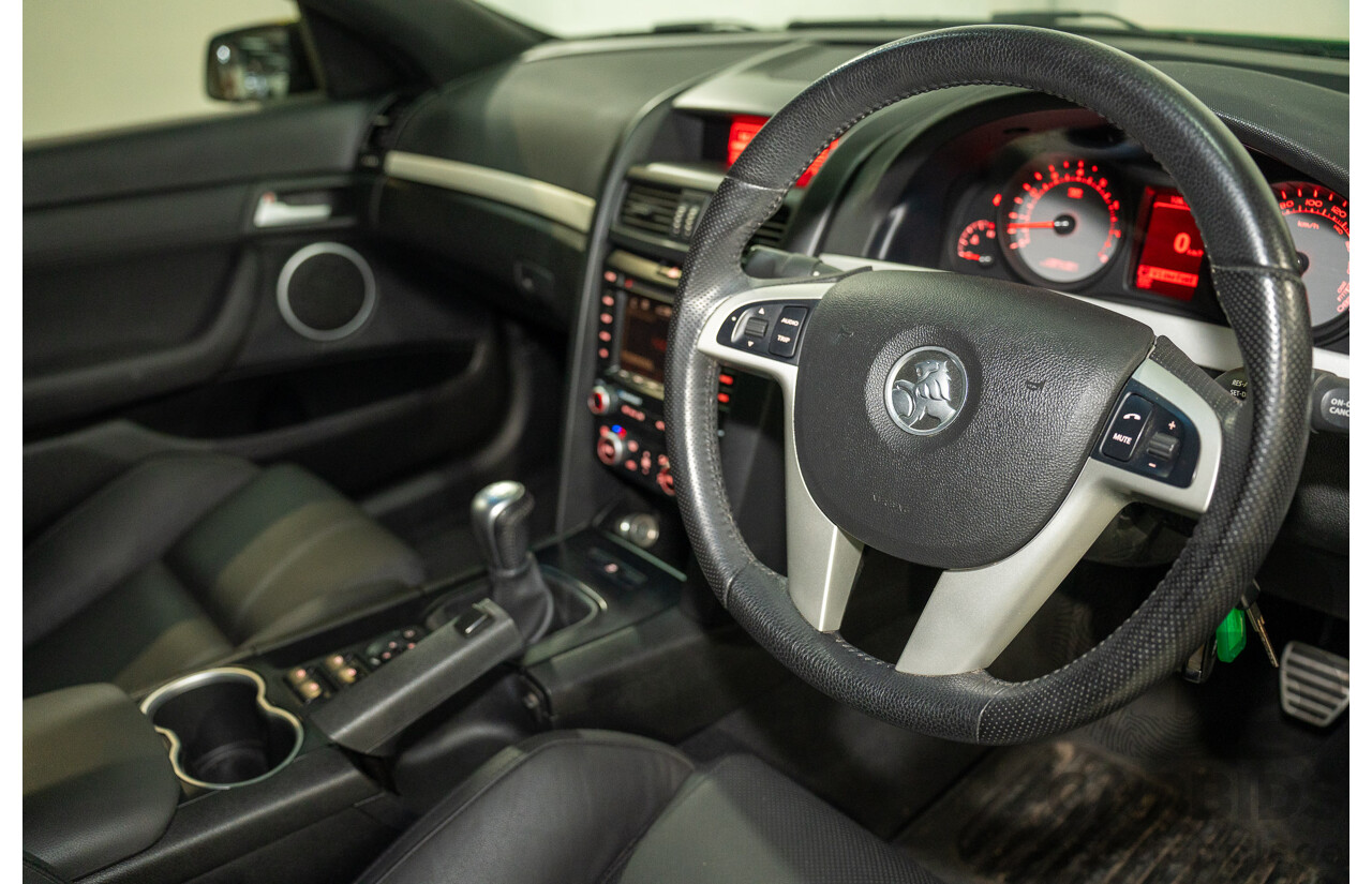 6/2008 Holden Commodore SS-V 60th Anniversary VE MY9.5 4d Sedan Atomic Green Metallic V8 6.0L