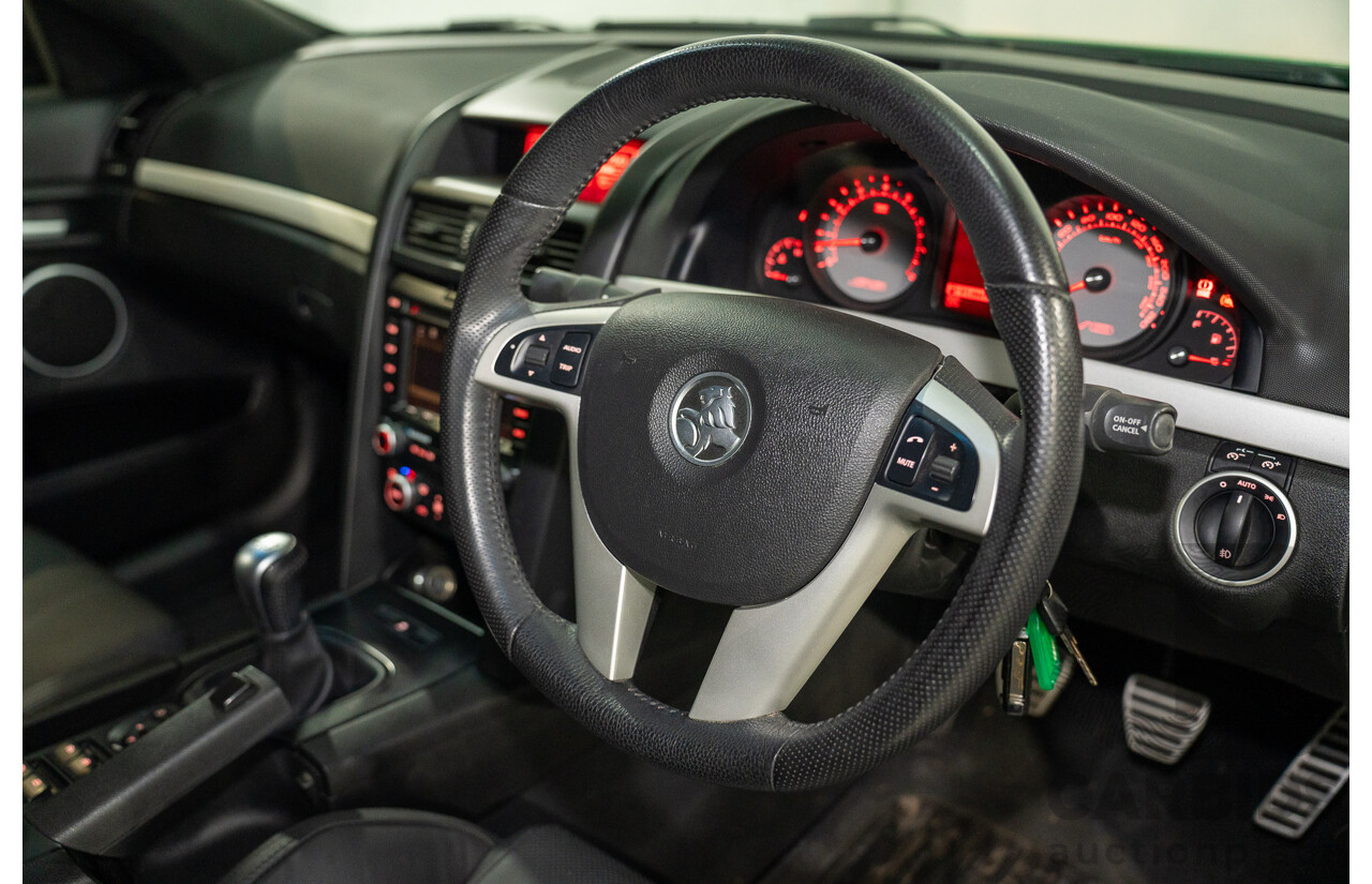 6/2008 Holden Commodore SS-V 60th Anniversary VE MY9.5 4d Sedan Atomic Green Metallic V8 6.0L