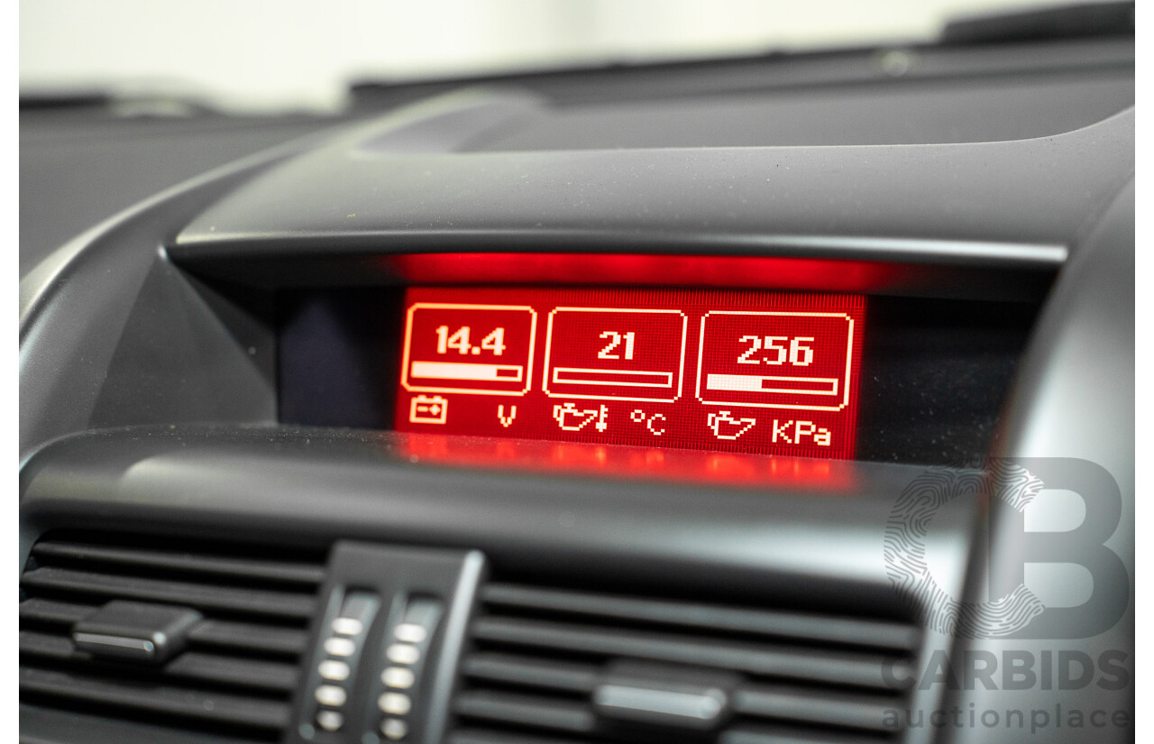 6/2008 Holden Commodore SS-V 60th Anniversary VE MY9.5 4d Sedan Atomic Green Metallic V8 6.0L