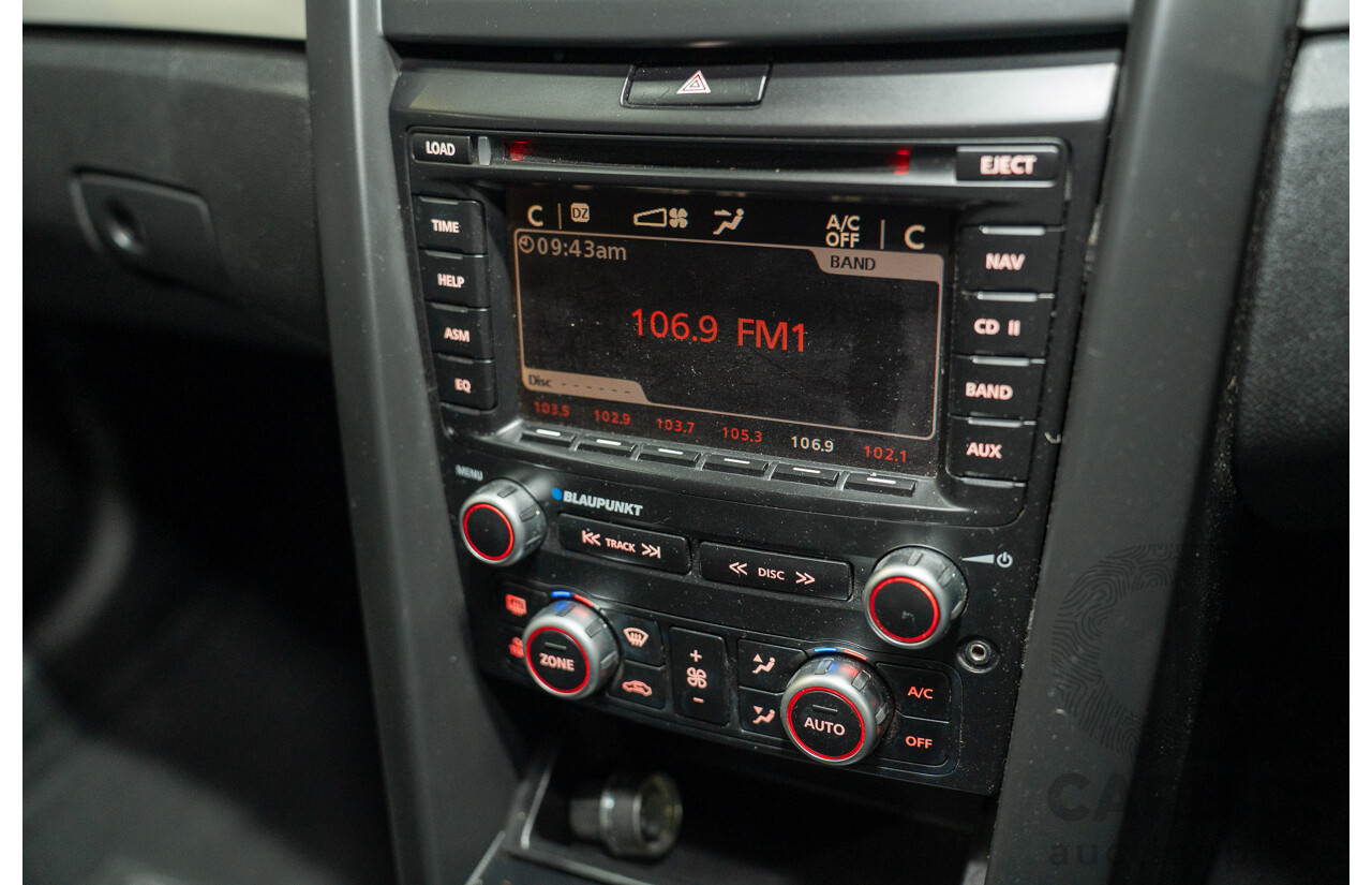 6/2008 Holden Commodore SS-V 60th Anniversary VE MY9.5 4d Sedan Atomic Green Metallic V8 6.0L