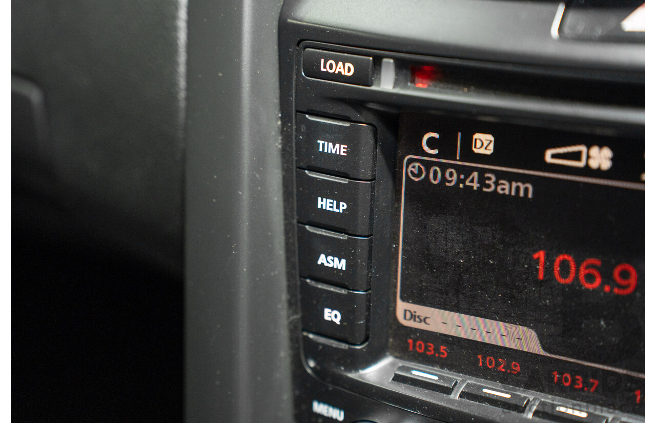 6/2008 Holden Commodore SS-V 60th Anniversary VE MY9.5 4d Sedan Atomic Green Metallic V8 6.0L