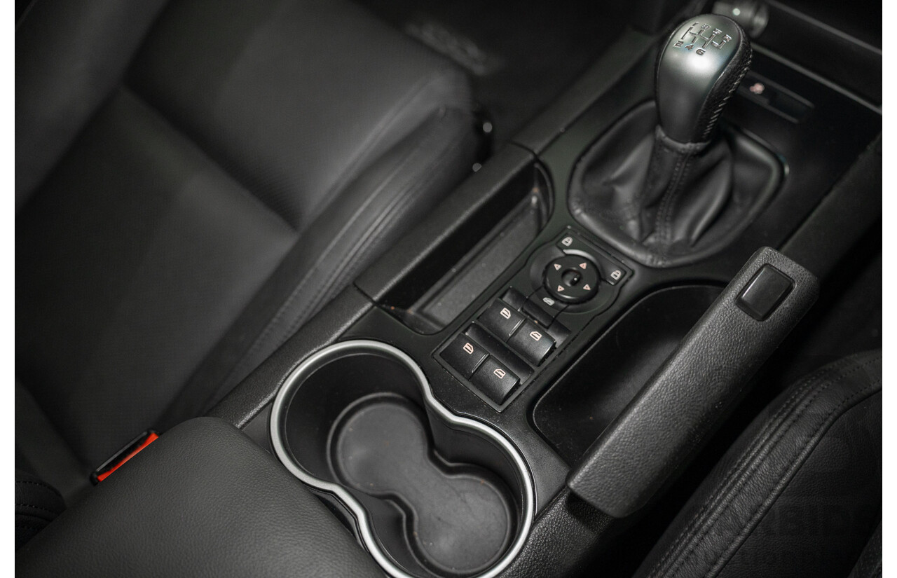 6/2008 Holden Commodore SS-V 60th Anniversary VE MY9.5 4d Sedan Atomic Green Metallic V8 6.0L