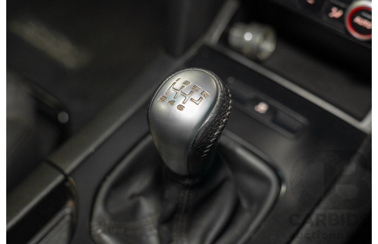 6/2008 Holden Commodore SS-V 60th Anniversary VE MY9.5 4d Sedan Atomic Green Metallic V8 6.0L