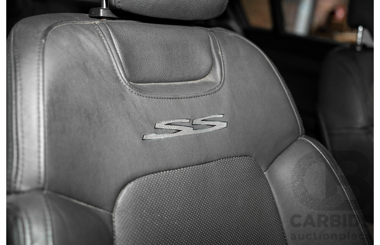 6/2008 Holden Commodore SS-V 60th Anniversary VE MY9.5 4d Sedan Atomic Green Metallic V8 6.0L