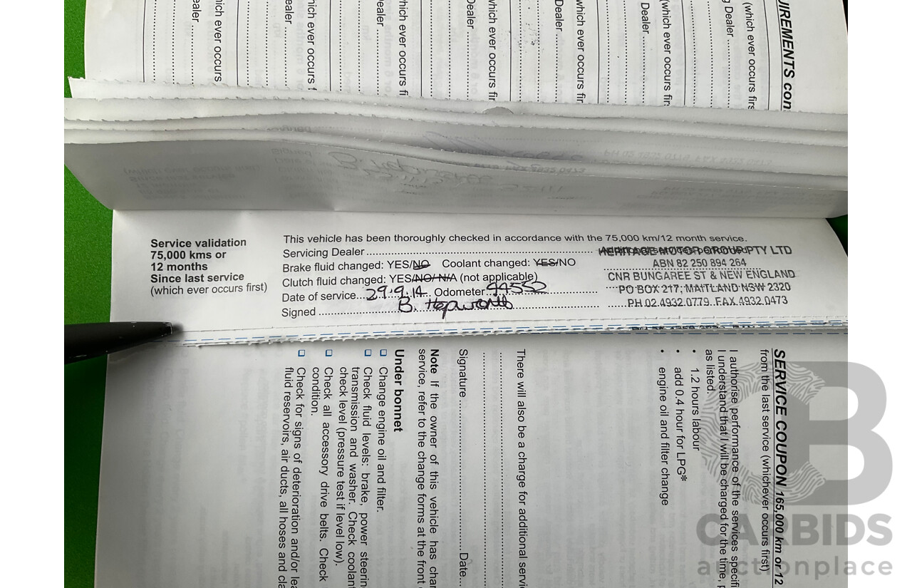 6/2008 Holden Commodore SS-V 60th Anniversary VE MY9.5 4d Sedan Atomic Green Metallic V8 6.0L