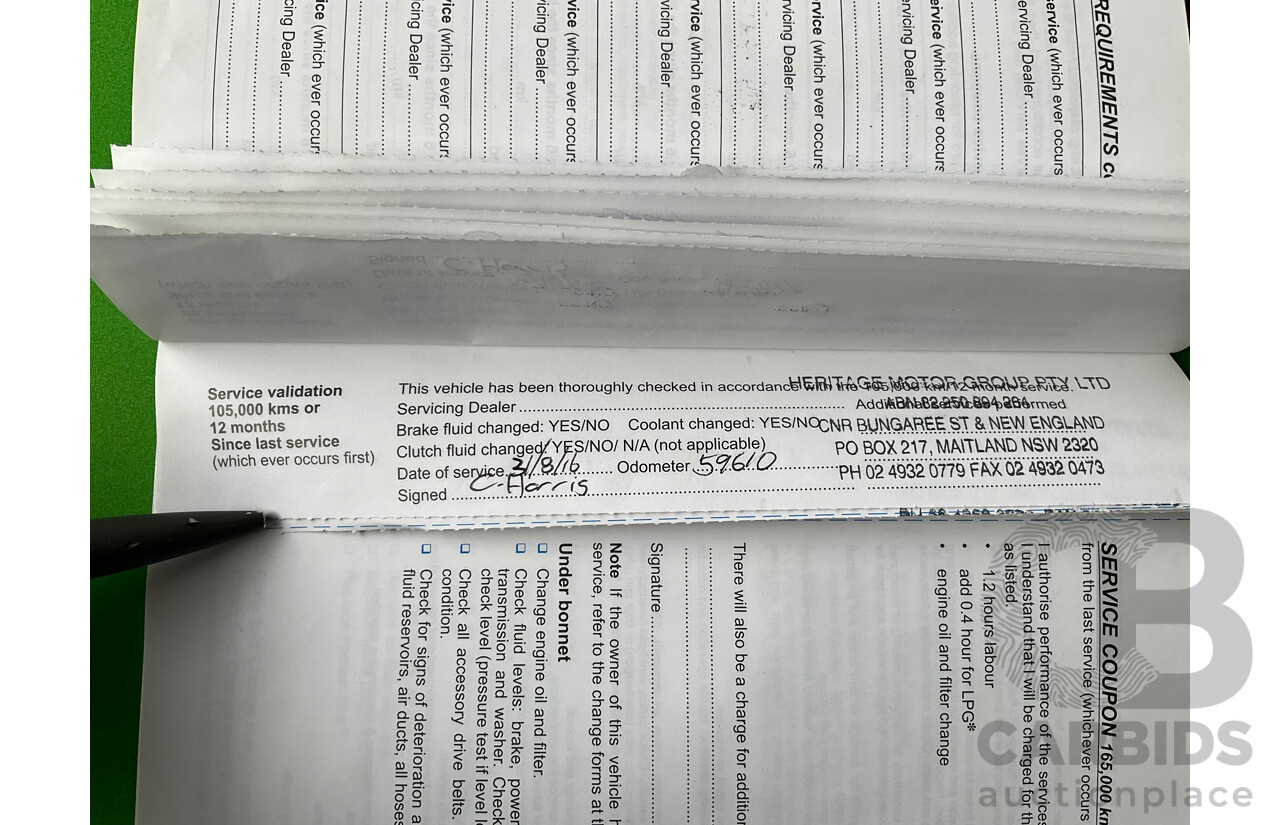 6/2008 Holden Commodore SS-V 60th Anniversary VE MY9.5 4d Sedan Atomic Green Metallic V8 6.0L