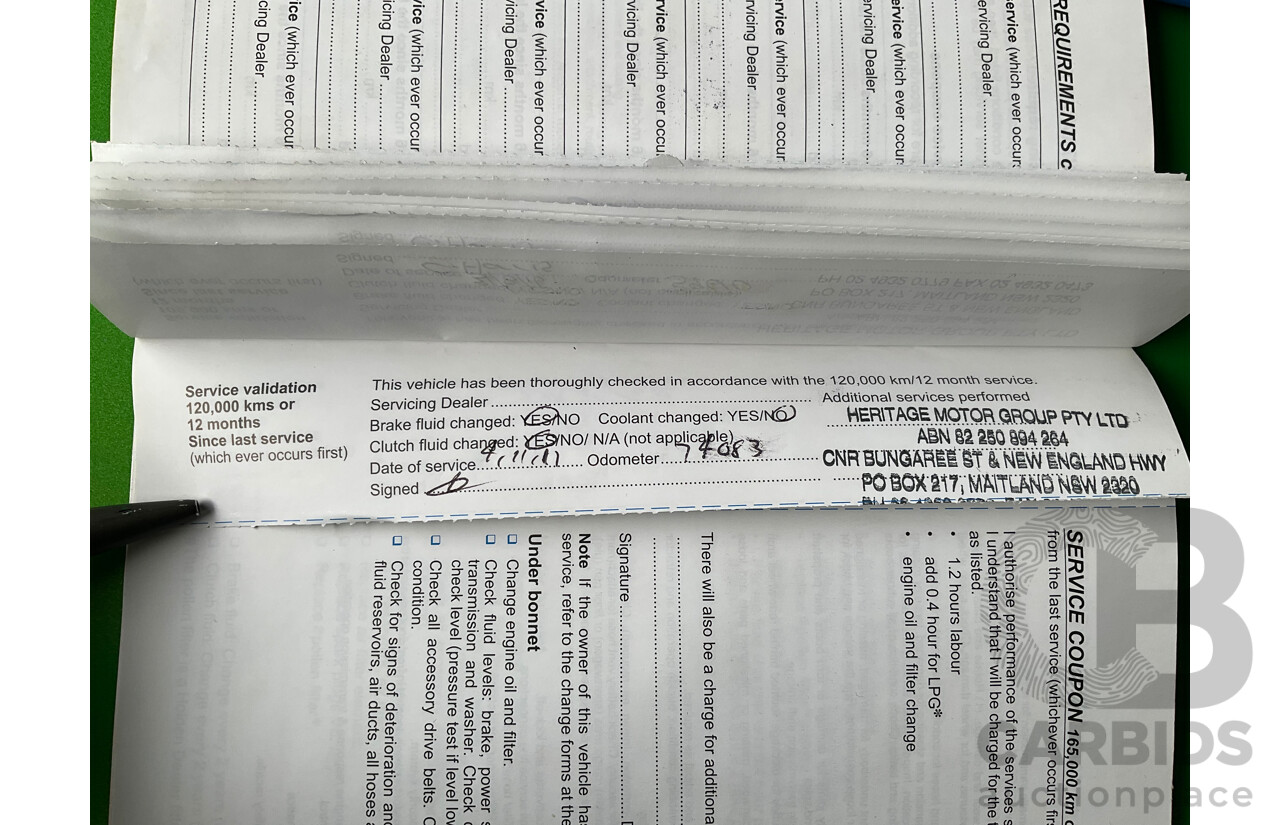 6/2008 Holden Commodore SS-V 60th Anniversary VE MY9.5 4d Sedan Atomic Green Metallic V8 6.0L