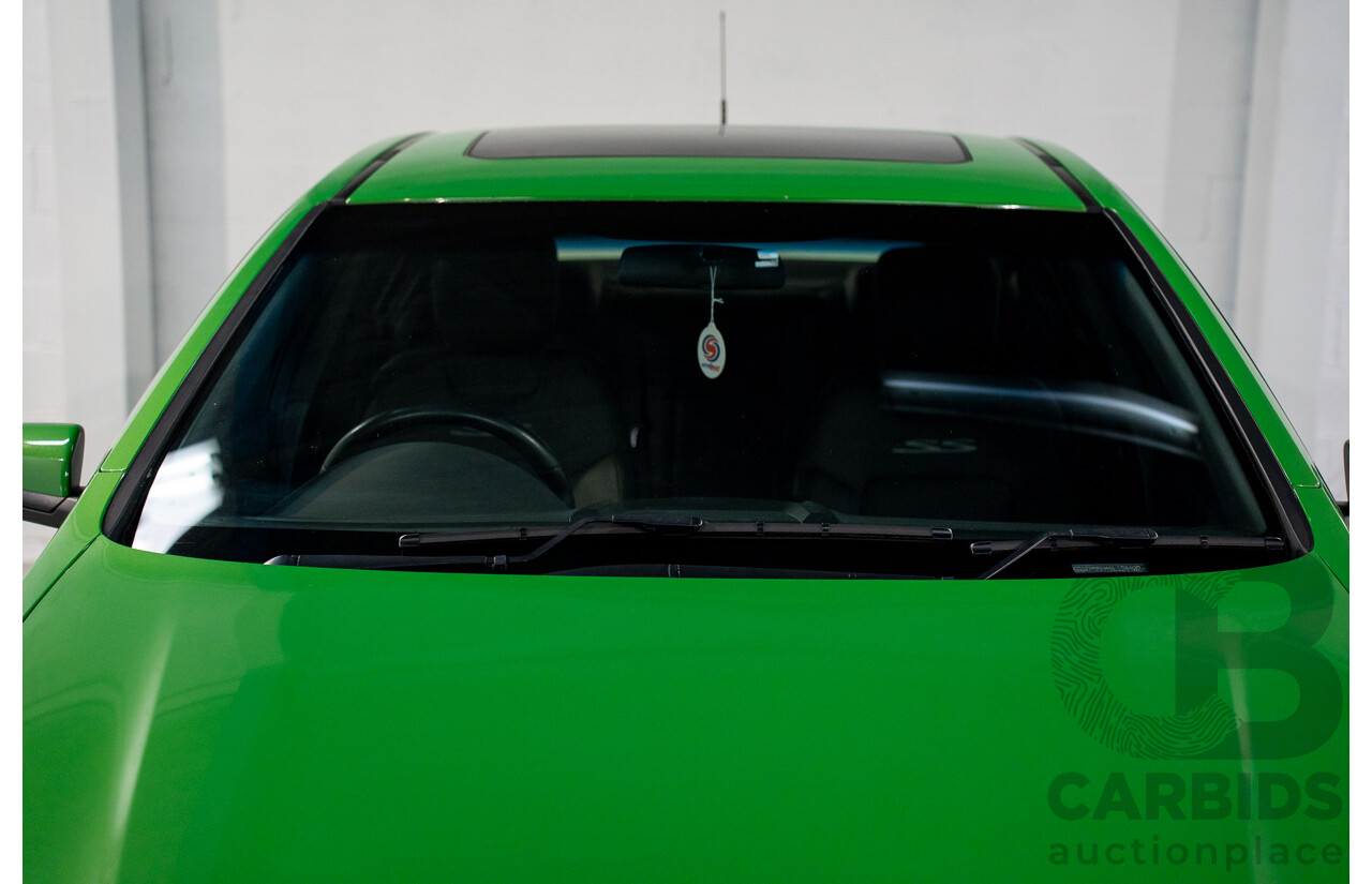 6/2008 Holden Commodore SS-V 60th Anniversary VE MY9.5 4d Sedan Atomic Green Metallic V8 6.0L